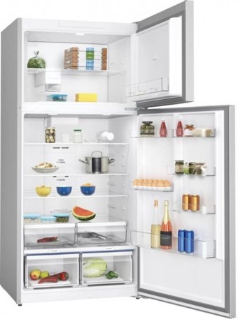 Profilo BD2086IFXN Çift Kapılı Nofrost F Enerji Sınıfı 641 lt Inox Üstten Donduruculu Solo Kombi Tipi Buzdolabı