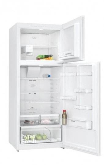 Siemens KD76NXWF0N Çift Kapılı Nofrost F Enerji Sınıfı 542 lt Modern Üstten Donduruculu Solo Kombi Tipi Buzdolabı