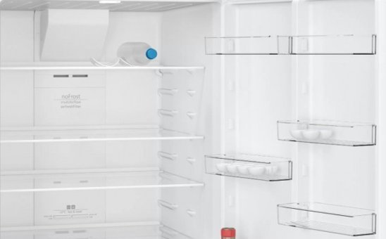 Siemens KD76NXWF0N Çift Kapılı Nofrost F Enerji Sınıfı 542 lt Modern Üstten Donduruculu Solo Kombi Tipi Buzdolabı