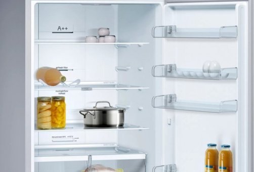 Profilo BD3056LFVN Çift Kapılı Nofrost A++ Enerji Sınıfı 508 lt Gri Alttan Donduruculu Solo Kombi Tipi Buzdolabı
