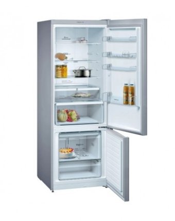 Profilo BD3056LFVN Çift Kapılı Nofrost A++ Enerji Sınıfı 508 lt Gri Alttan Donduruculu Solo Kombi Tipi Buzdolabı