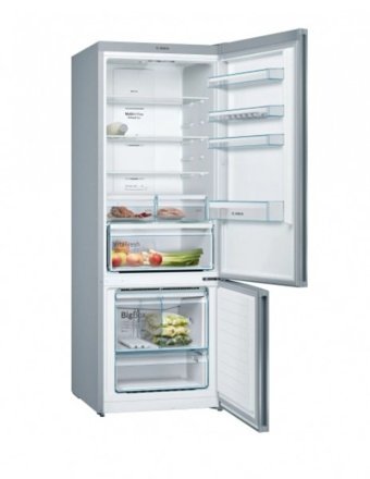 Bosch KGN56VIF0N Çift Kapılı Statik F Enerji Sınıfı 508 lt Inox Alttan Donduruculu Solo Kombi Tipi Buzdolabı