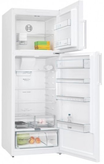 Bosch KDN56AWF1N Çift Kapılı Statik F Enerji Sınıfı 522 lt Üstten Donduruculu Solo Kombi Tipi Buzdolabı