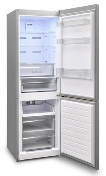 Vestel NFK37001 Çift Kapılı Nofrost F Enerji Sınıfı 331 lt Modern Gri Alttan Donduruculu Solo Kombi Tipi Buzdolabı