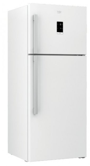 Beko 974561 EB Çift Kapılı Statik F Enerji Sınıfı 508 lt Üstten Donduruculu Solo Kombi Tipi Buzdolabı