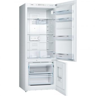 Bosch KGN57VW22N Çift Kapılı Statik A+ Enerji Sınıfı 456 lt Alttan Donduruculu Solo Kombi Tipi Buzdolabı