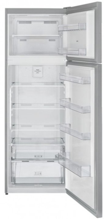 Regal NF 52020 E IG Çift Kapılı Nofrost F Enerji Sınıfı 451 lt Gri Üstten Donduruculu Solo Kombi Tipi Buzdolabı