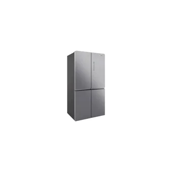 Teka RMF 77920 SS Çift Kapılı Nofrost E Enerji Sınıfı 637 lt Modern Gri Alttan Donduruculu Solo Gardrop Buzdolabı