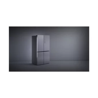 Teka RMF 77920 SS Çift Kapılı Nofrost E Enerji Sınıfı 637 lt Modern Gri Alttan Donduruculu Solo Gardrop Buzdolabı