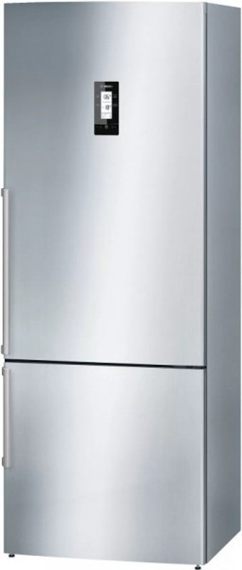 Bosch KGN57AIF0N Çift Kapılı Statik F Enerji Sınıfı 461 lt Inox Alttan Donduruculu Solo Kombi Tipi Buzdolabı