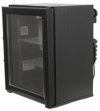 Ism Sm-30G Tek Kapılı Statik 30 lt Siyah Büro Tipi/Tezgah Altı Buzdolabı
