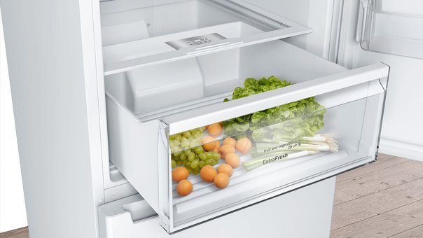 Profilo BD3046WFUN Çift Kapılı Nofrost A++ Enerji Sınıfı 390 lt Alttan Donduruculu Solo Kombi Tipi Buzdolabı