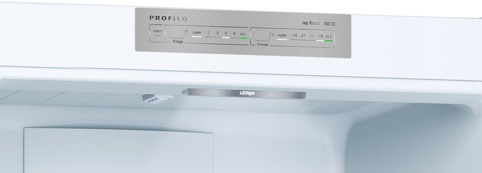 Profilo BD3046WFUN Çift Kapılı Nofrost A++ Enerji Sınıfı 390 lt Alttan Donduruculu Solo Kombi Tipi Buzdolabı