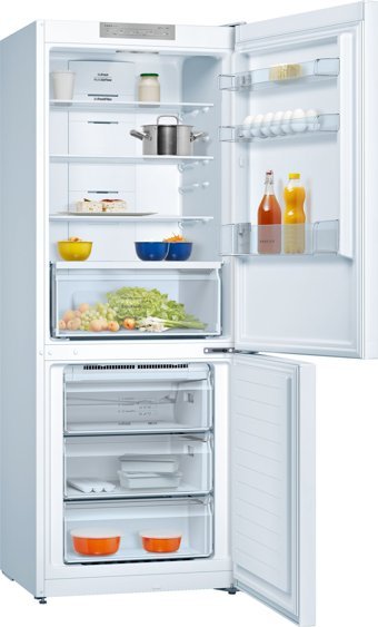 Profilo BD3046WFUN Çift Kapılı Nofrost A++ Enerji Sınıfı 390 lt Alttan Donduruculu Solo Kombi Tipi Buzdolabı