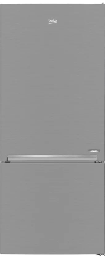 Beko 670482 Mı Çift Kapılı Nofrost - Neo Frost F Enerji Sınıfı 392 lt Inox Üstten Donduruculu Solo Buzdolabı