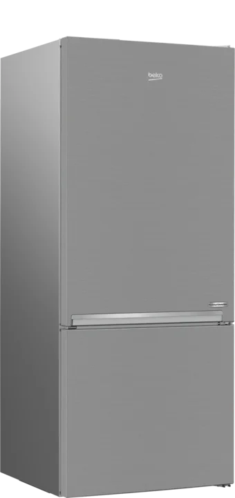 Beko 670482 Mı Çift Kapılı Nofrost - Neo Frost F Enerji Sınıfı 392 lt Inox Üstten Donduruculu Solo Buzdolabı