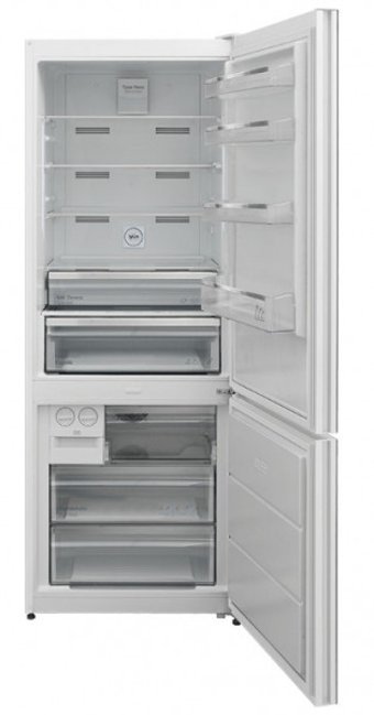 Vestel NFK54001 CRB ION Çift Kapılı Nofrost F Enerji Sınıfı 481 lt Modern Alttan Donduruculu Solo Kombi Tipi Buzdolabı