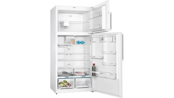 Siemens KD86NAWF0N Çift Kapılı Nofrost F Enerji Sınıfı 641 lt Modern Üstten Donduruculu Solo Kombi Tipi Buzdolabı