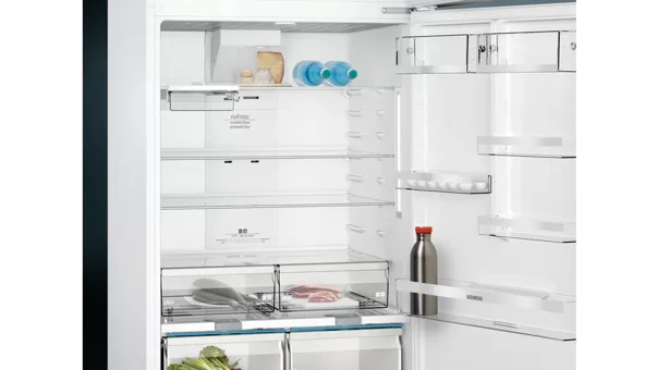 Siemens KD86NAWF0N Çift Kapılı Nofrost F Enerji Sınıfı 641 lt Modern Üstten Donduruculu Solo Kombi Tipi Buzdolabı