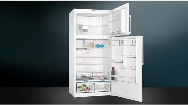 Siemens KD86NAWF0N Çift Kapılı Nofrost F Enerji Sınıfı 641 lt Modern Üstten Donduruculu Solo Kombi Tipi Buzdolabı