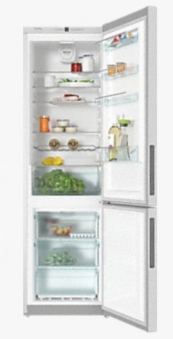 Miele KFN 29162 Çift Kapılı Nofrost A+++ Enerji Sınıfı 338 lt Modern Alttan Donduruculu Solo Kombi Tipi Buzdolabı