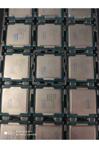 Intel i5 4570 4 Çekirdekli 3.2 GHz 3.6 GHz Turbo Hız 6 MB Önbellek LGA1150 Soket Tipi İşlemci