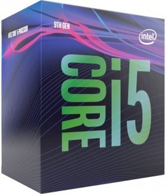 Intel i5 9400 6 Çekirdekli 2.9 GHz 4.1 GHz Turbo Hız 9 MB Önbellek LGA1151 Soket Tipi İşlemci