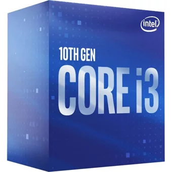 Intel i3 10100 4 Çekirdekli 3.6 GHz 4.3 GHz Turbo Hız 6 MB Önbellek LGA1200 Soket Tipi İşlemci