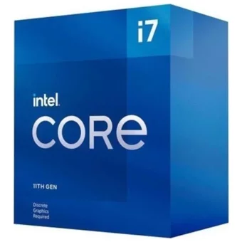 Intel i7 11700F 8 Çekirdekli 2.5 GHz 4.9 GHz Turbo Hız 16 MB Önbellek LGA1200 Soket Tipi İşlemci