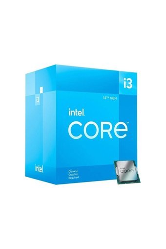 Intel i3 12100F 4 Çekirdekli 3.3 GHz 4.3 GHz Turbo Hız 12 MB Önbellek LGA1700 Soket Tipi İşlemci