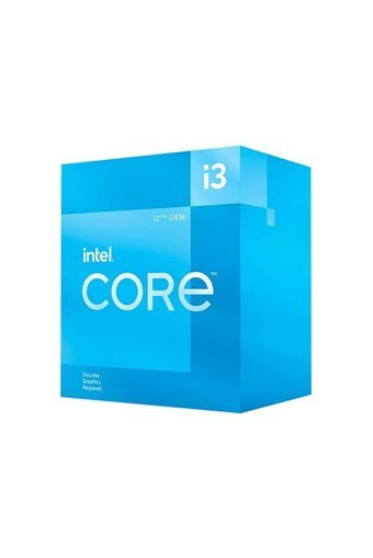 Intel i3 12100F 4 Çekirdekli 3.3 GHz 4.3 GHz Turbo Hız 12 MB Önbellek LGA1700 Soket Tipi İşlemci