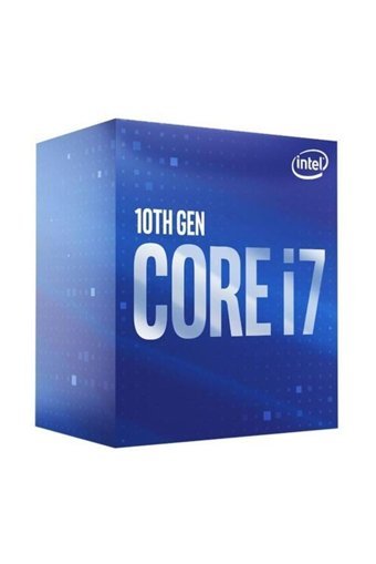 Intel i7 10700F 8 Çekirdekli 2.9 GHz 4.8 GHz Turbo Hız 16 MB Önbellek LGA1200 Soket Tipi İşlemci
