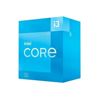 Intel i3 12100F 4 Çekirdekli 3.3 GHz 4.3 GHz Turbo Hız 12 MB Önbellek LGA1700 Soket Tipi İşlemci