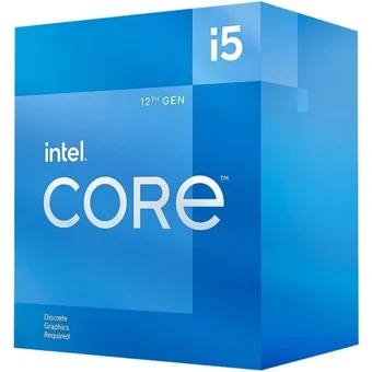 Intel i512400F 6 Çekirdekli 2.5 GHz 4.4 GHz Turbo Hız 18 MB Önbellek LGA1700 Soket Tipi İşlemci