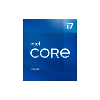 Intel i7 11700K 8 Çekirdekli 3.6 GHz 5.0 GHz Turbo Hız 16 MB Önbellek LGA1200 Soket Tipi İşlemci