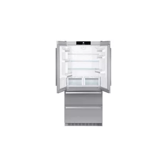 Liebherr CBNes 6256 4 Kapılı Statik A++ Enerji Sınıfı 585 lt Inox Alttan Donduruculu Solo Gardrop Buzdolabı
