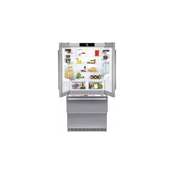 Liebherr CBNes 6256 4 Kapılı Statik A++ Enerji Sınıfı 585 lt Inox Alttan Donduruculu Solo Gardrop Buzdolabı