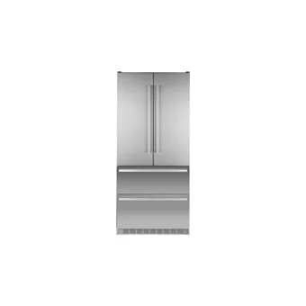 Liebherr CBNes 6256 4 Kapılı Statik A++ Enerji Sınıfı 585 lt Inox Alttan Donduruculu Solo Gardrop Buzdolabı