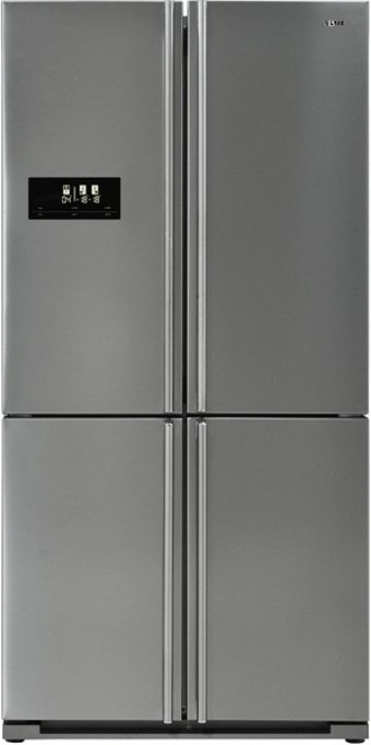 Vestel Puzzle NF655 EX Maya 4 Kapılı Nofrost A+ Enerji Sınıfı 560 lt Modern Gri Alttan Donduruculu Solo Gardrop Buzdolabı