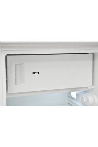 Vestel SB14301 Tek Kapılı Statik F Enerji Sınıfı 122 lt Retro Kırmızı Solo Büro Tipi/Tezgah Altı Buzdolabı