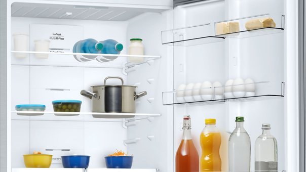 Profilo BD3076IFVN Çift Kapılı Nofrost F Enerji Sınıfı 526 lt Inox Alttan Donduruculu Solo Kombi Tipi Buzdolabı