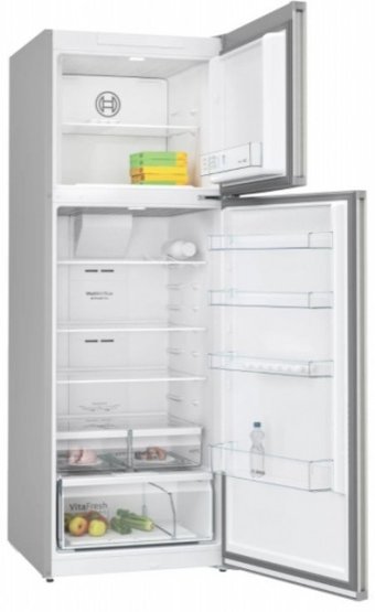 Bosch KDN56XIF1N Çift Kapılı Statik F Enerji Sınıfı 522 lt Inox Üstten Donduruculu Solo Kombi Tipi Buzdolabı