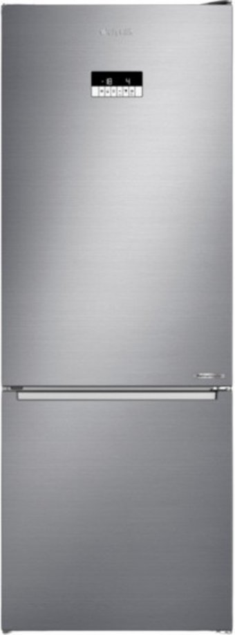 Arçelik 270514 EI Çift Kapılı Statik E Enerji Sınıfı 501 lt Inox Alttan Donduruculu Solo Kombi Tipi Buzdolabı