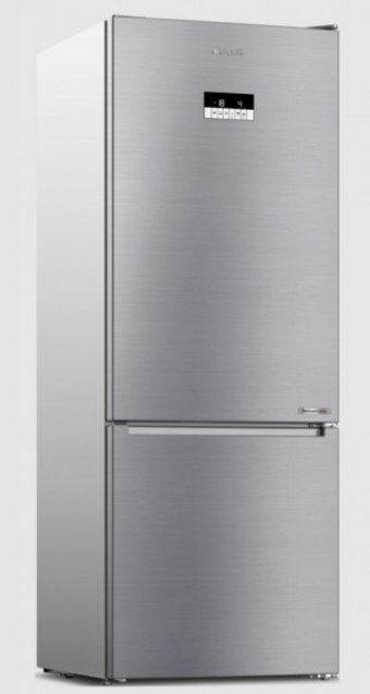 Arçelik 270514 EI Çift Kapılı Statik E Enerji Sınıfı 501 lt Inox Alttan Donduruculu Solo Kombi Tipi Buzdolabı