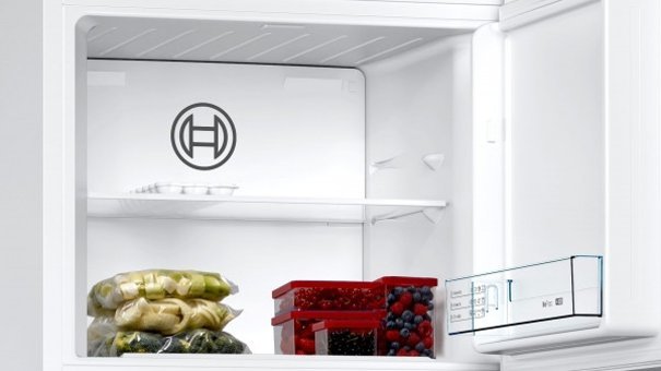 Bosch KDN56XWF0N Çift Kapılı Statik A++ Enerji Sınıfı 522 lt Üstten Donduruculu Solo Kombi Tipi Buzdolabı