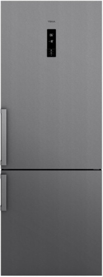 Teka RBF 78720 SS Çift Kapılı Nofrost E Enerji Sınıfı 461 lt Modern Inox Alttan Donduruculu Solo Kombi Tipi Buzdolabı