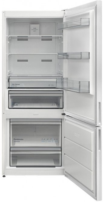 Regal NFK 48020 Çift Kapılı Nofrost F Enerji Sınıfı 428 lt Alttan Donduruculu Solo Kombi Tipi Buzdolabı