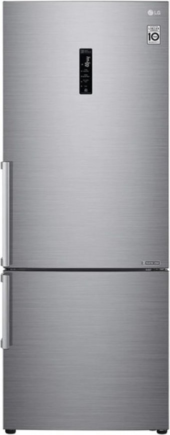 LG GC-B569BLCM Çift Kapılı Statik E Enerji Sınıfı 462 lt Gri Alttan Donduruculu Solo Kombi Tipi Buzdolabı