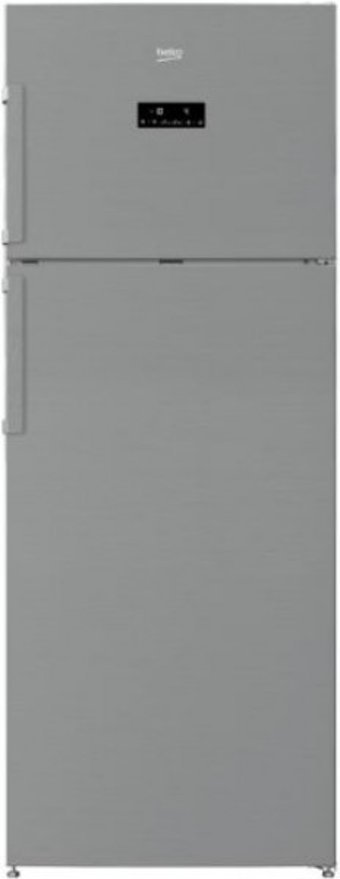 Beko 970505 EI Çift Kapılı Statik A++ Enerji Sınıfı 360 lt Inox Üstten Donduruculu Solo Kombi Tipi Buzdolabı