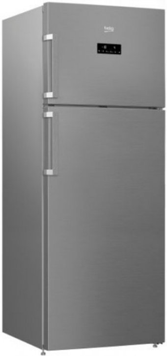 Beko 970505 EI Çift Kapılı Statik A++ Enerji Sınıfı 360 lt Inox Üstten Donduruculu Solo Kombi Tipi Buzdolabı